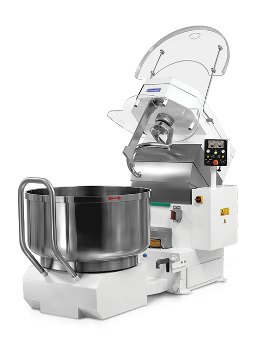 REMOVABLE BOWL SPIRAL MIXER